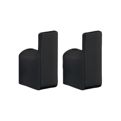 Close up product image of the Origins Living Pirenei Black Robe Hooks